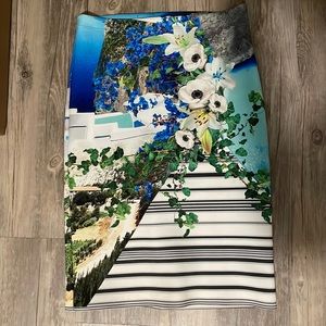 Last Chance! Clover Canyon Corfu Neoprene Skirt